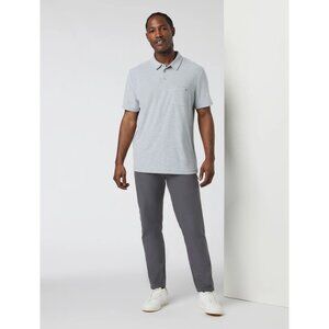 Vuori Meta Performance Pants For Men Slim Fit 32" Inseam Lightweight Stretch Cha